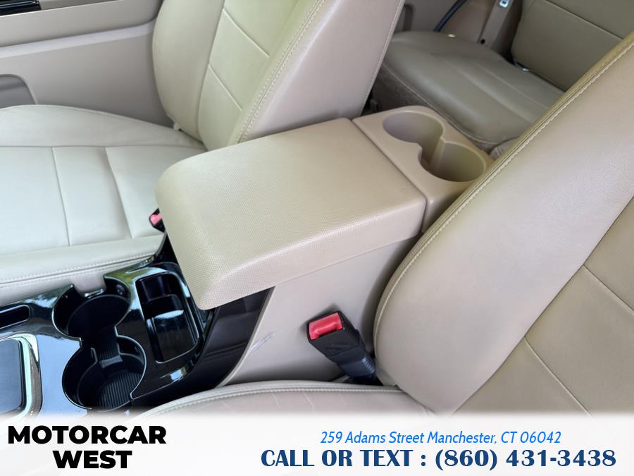 2011 Ford Escape 4WD 4dr Limited, available for sale in Manchester, Connecticut | Motorcar West. Manchester, Connecticut 2011 Ford Escape 4WD 4dr Limited, available for sale in Manchester, Connecticut | Motorcar West. Manchester, Connecticut