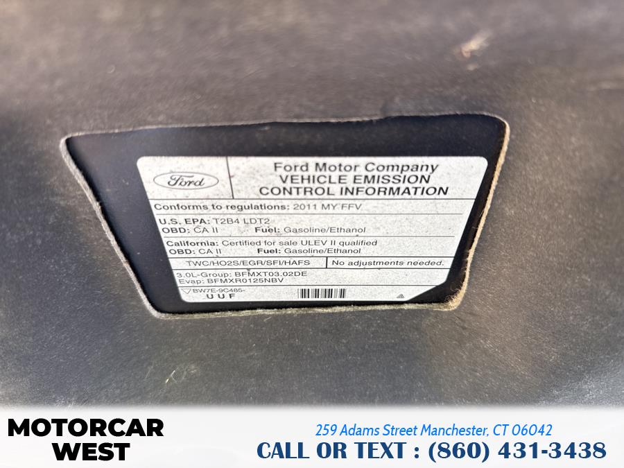 2011 Ford Escape 4WD 4dr Limited, available for sale in Manchester, Connecticut | Motorcar West. Manchester, Connecticut 2011 Ford Escape 4WD 4dr Limited, available for sale in Manchester, Connecticut | Motorcar West. Manchester, Connecticut