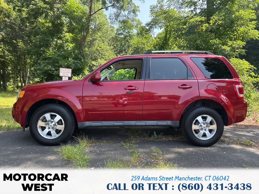 2011 Ford Escape 4WD 4dr Limited, available for sale in Manchester, Connecticut | Motorcar West. Manchester, Connecticut 2011 Ford Escape 4WD 4dr Limited, available for sale in Manchester, Connecticut | Motorcar West. Manchester, Connecticut