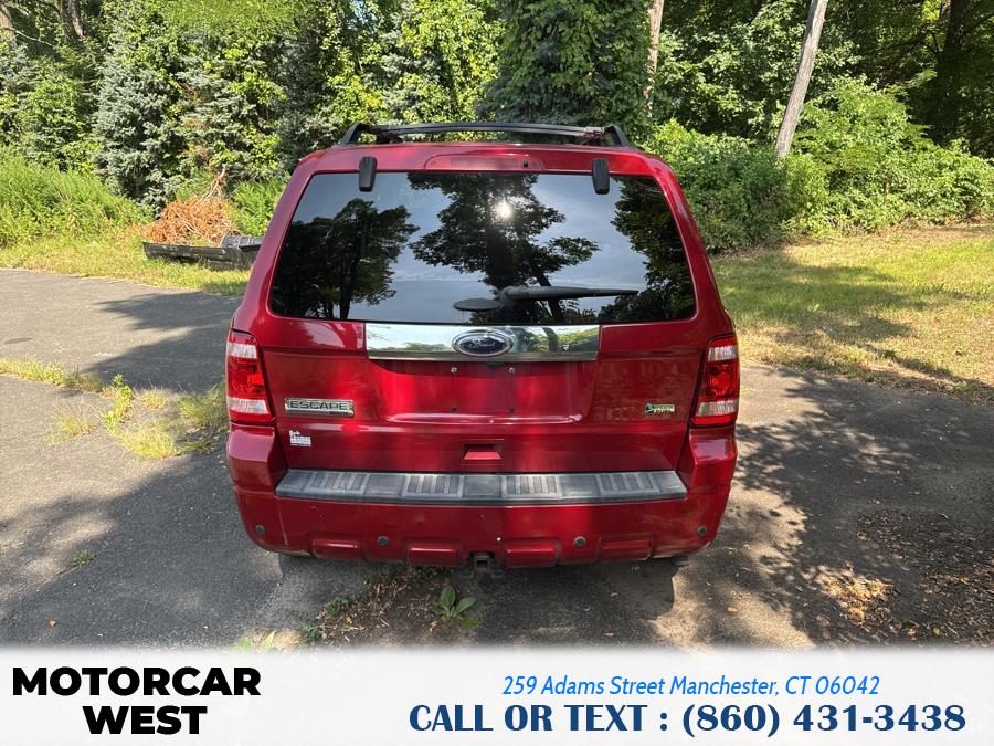2011 Ford Escape 4WD 4dr Limited, available for sale in Manchester, Connecticut | Motorcar West. Manchester, Connecticut 2011 Ford Escape 4WD 4dr Limited, available for sale in Manchester, Connecticut | Motorcar West. Manchester, Connecticut