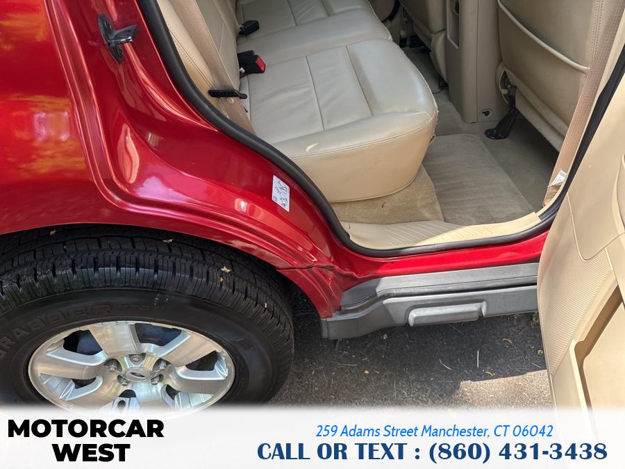 2011 Ford Escape 4WD 4dr Limited, available for sale in Manchester, Connecticut | Motorcar West. Manchester, Connecticut 2011 Ford Escape 4WD 4dr Limited, available for sale in Manchester, Connecticut | Motorcar West. Manchester, Connecticut