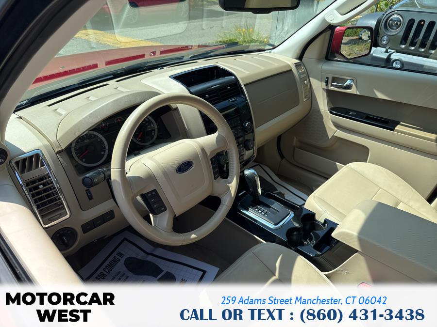 2011 Ford Escape 4WD 4dr Limited, available for sale in Manchester, Connecticut | Motorcar West. Manchester, Connecticut 2011 Ford Escape 4WD 4dr Limited, available for sale in Manchester, Connecticut | Motorcar West. Manchester, Connecticut