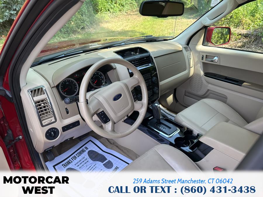2011 Ford Escape 4WD 4dr Limited, available for sale in Manchester, Connecticut | Motorcar West. Manchester, Connecticut 2011 Ford Escape 4WD 4dr Limited, available for sale in Manchester, Connecticut | Motorcar West. Manchester, Connecticut