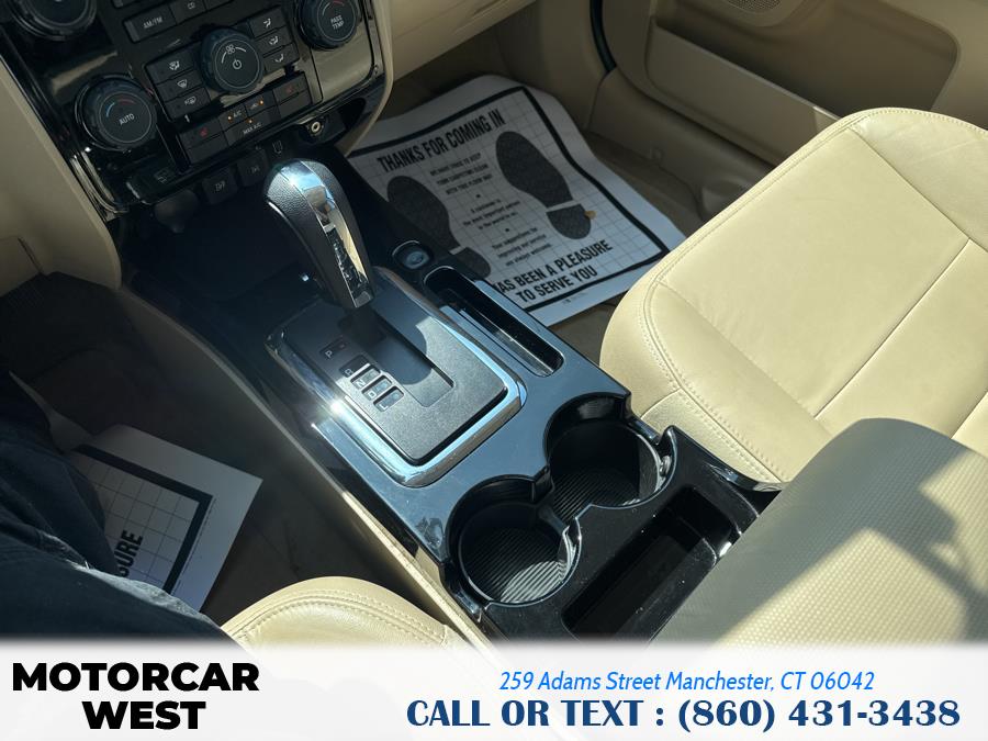 2011 Ford Escape 4WD 4dr Limited, available for sale in Manchester, Connecticut | Motorcar West. Manchester, Connecticut 2011 Ford Escape 4WD 4dr Limited, available for sale in Manchester, Connecticut | Motorcar West. Manchester, Connecticut