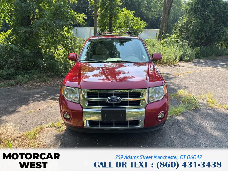 2011 Ford Escape 4WD 4dr Limited, available for sale in Manchester, Connecticut | Motorcar West. Manchester, Connecticut 2011 Ford Escape 4WD 4dr Limited, available for sale in Manchester, Connecticut | Motorcar West. Manchester, Connecticut