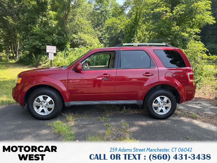 2011 Ford Escape 4WD 4dr Limited, available for sale in Manchester, Connecticut | Motorcar West. Manchester, Connecticut 2011 Ford Escape 4WD 4dr Limited, available for sale in Manchester, Connecticut | Motorcar West. Manchester, Connecticut