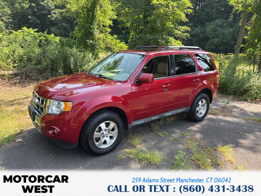 2011 Ford Escape 4WD 4dr Limited, available for sale in Manchester, Connecticut | Motorcar West. Manchester, Connecticut 2011 Ford Escape 4WD 4dr Limited, available for sale in Manchester, Connecticut | Motorcar West. Manchester, Connecticut