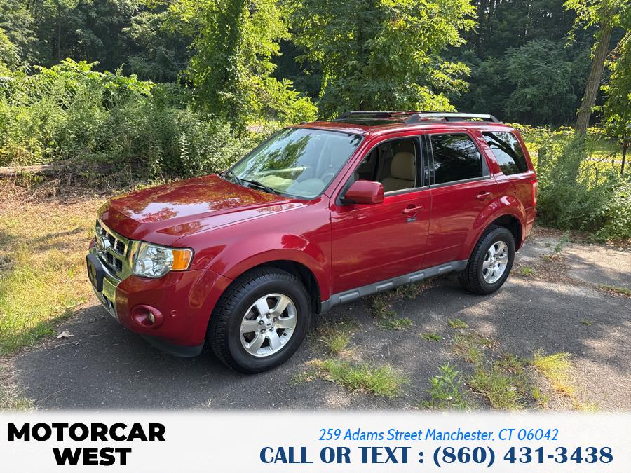 2011 Ford Escape 4WD 4dr Limited, available for sale in Manchester, Connecticut | Motorcar West. Manchester, Connecticut 2011 Ford Escape 4WD 4dr Limited, available for sale in Manchester, Connecticut | Motorcar West. Manchester, Connecticut
