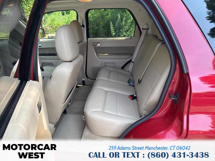 2011 Ford Escape 4WD 4dr Limited, available for sale in Manchester, Connecticut | Motorcar West. Manchester, Connecticut 2011 Ford Escape 4WD 4dr Limited, available for sale in Manchester, Connecticut | Motorcar West. Manchester, Connecticut