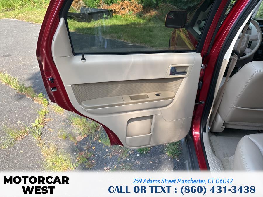 2011 Ford Escape 4WD 4dr Limited, available for sale in Manchester, Connecticut | Motorcar West. Manchester, Connecticut 2011 Ford Escape 4WD 4dr Limited, available for sale in Manchester, Connecticut | Motorcar West. Manchester, Connecticut