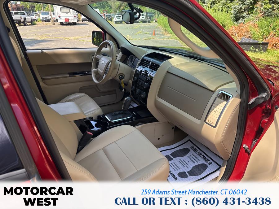 2011 Ford Escape 4WD 4dr Limited, available for sale in Manchester, Connecticut | Motorcar West. Manchester, Connecticut 2011 Ford Escape 4WD 4dr Limited, available for sale in Manchester, Connecticut | Motorcar West. Manchester, Connecticut