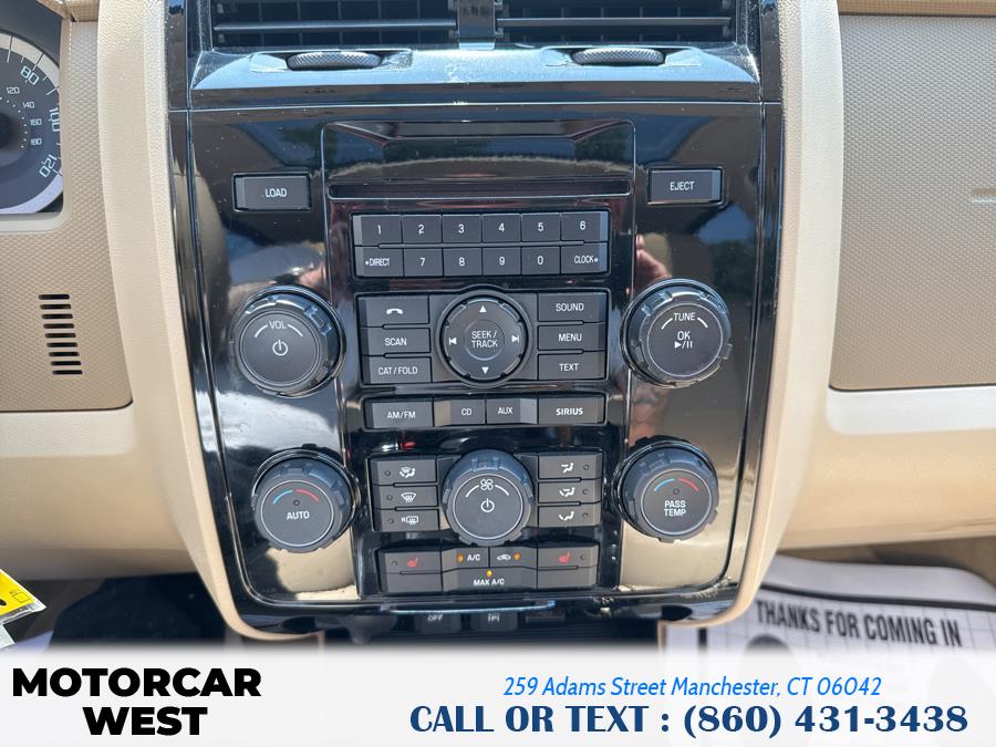 2011 Ford Escape 4WD 4dr Limited, available for sale in Manchester, Connecticut | Motorcar West. Manchester, Connecticut 2011 Ford Escape 4WD 4dr Limited, available for sale in Manchester, Connecticut | Motorcar West. Manchester, Connecticut