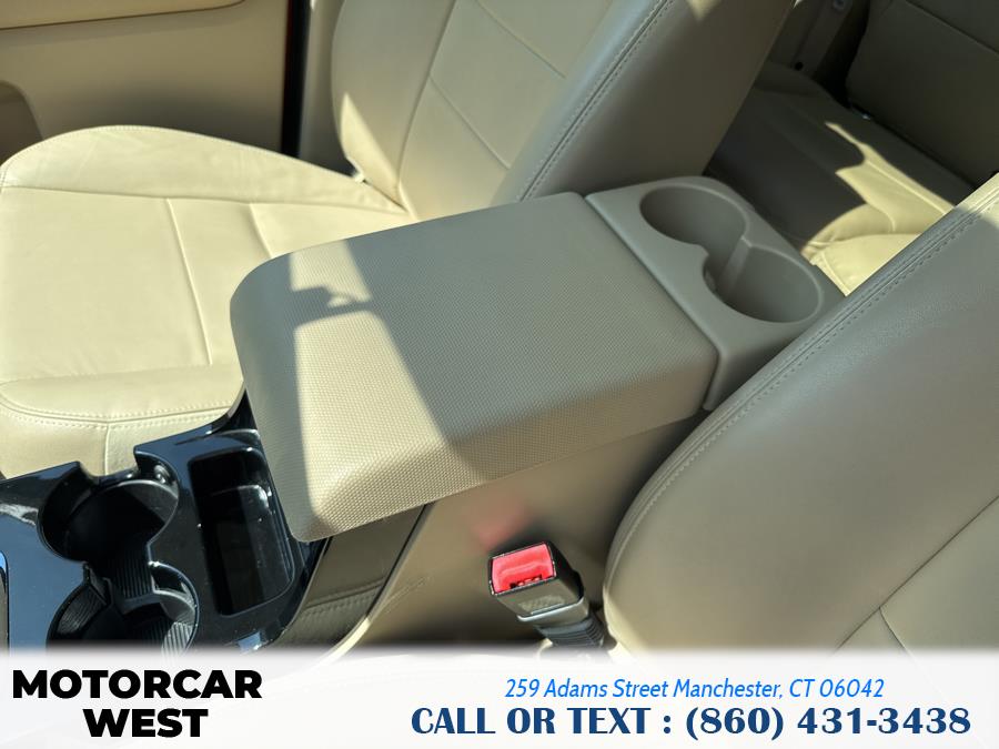 2011 Ford Escape 4WD 4dr Limited, available for sale in Manchester, Connecticut | Motorcar West. Manchester, Connecticut 2011 Ford Escape 4WD 4dr Limited, available for sale in Manchester, Connecticut | Motorcar West. Manchester, Connecticut