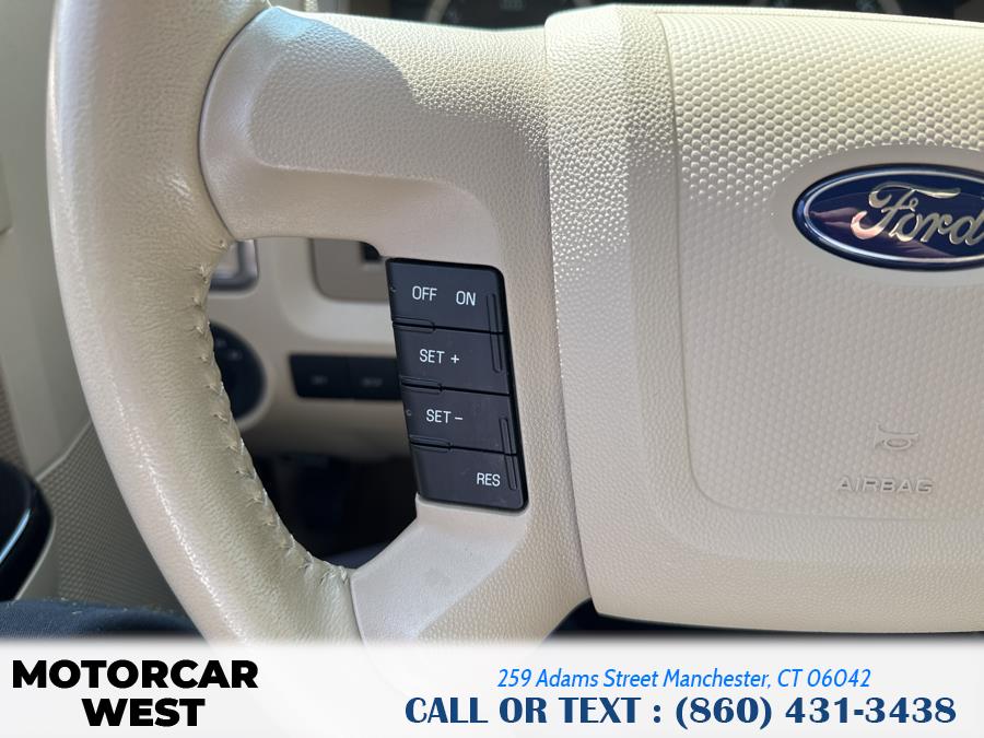 2011 Ford Escape 4WD 4dr Limited, available for sale in Manchester, Connecticut | Motorcar West. Manchester, Connecticut 2011 Ford Escape 4WD 4dr Limited, available for sale in Manchester, Connecticut | Motorcar West. Manchester, Connecticut