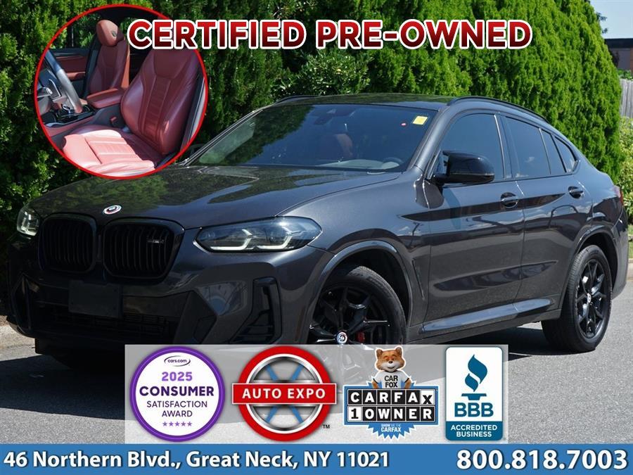 Used 2022 BMW X4 in Great Neck, New York | Auto Expo. Great Neck, New York