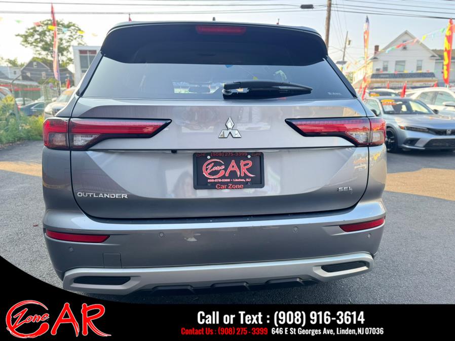 2023 Mitsubishi Outlander SEL 4WD, available for sale in Linden, New Jersey | Car Zone. Linden, New Jersey 2023 Mitsubishi Outlander SEL 4WD, available for sale in Linden, New Jersey | Car Zone. Linden, New Jersey