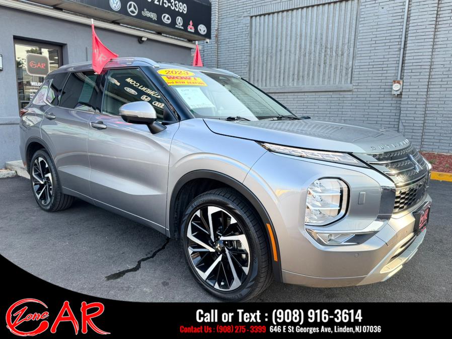 2023 Mitsubishi Outlander SEL 4WD, available for sale in Linden, New Jersey | Car Zone. Linden, New Jersey 2023 Mitsubishi Outlander SEL 4WD, available for sale in Linden, New Jersey | Car Zone. Linden, New Jersey