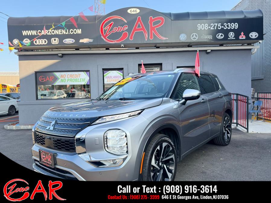 2023 Mitsubishi Outlander SEL 4WD, available for sale in Linden, New Jersey | Car Zone. Linden, New Jersey 2023 Mitsubishi Outlander SEL 4WD, available for sale in Linden, New Jersey | Car Zone. Linden, New Jersey