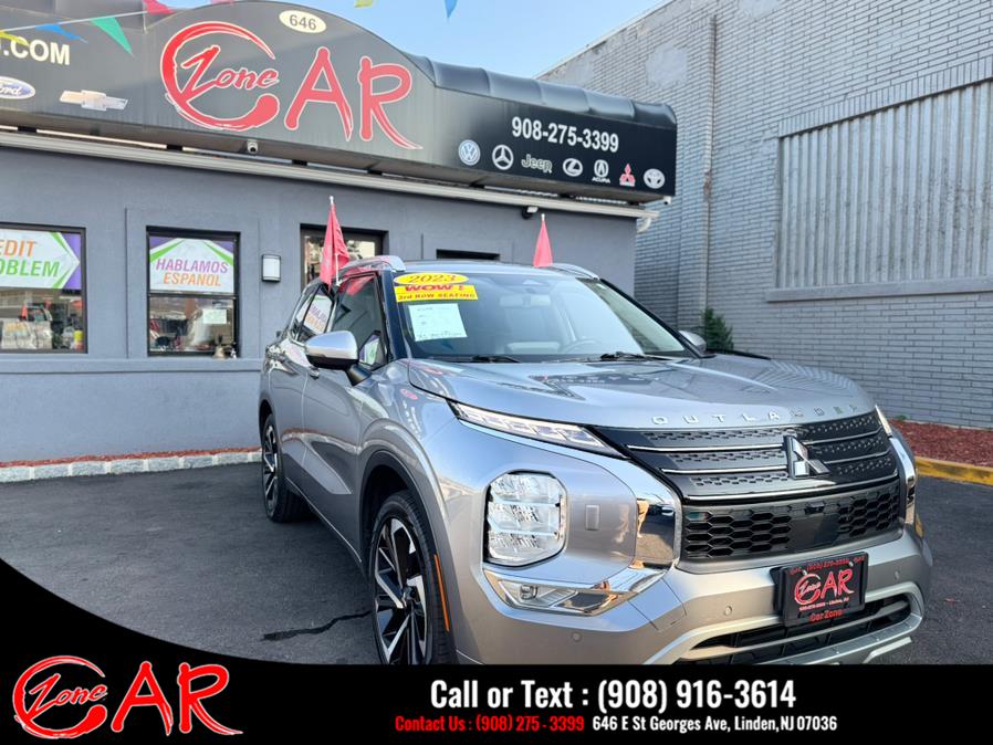 2023 Mitsubishi Outlander SEL 4WD, available for sale in Linden, New Jersey | Car Zone. Linden, New Jersey 2023 Mitsubishi Outlander SEL 4WD, available for sale in Linden, New Jersey | Car Zone. Linden, New Jersey