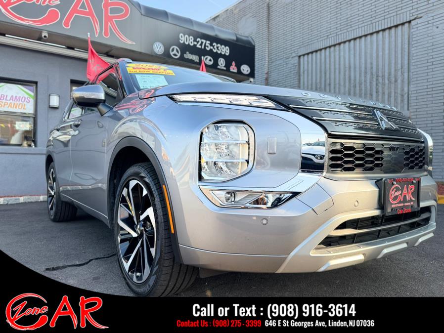 2023 Mitsubishi Outlander SEL 4WD, available for sale in Linden, New Jersey | Car Zone. Linden, New Jersey 2023 Mitsubishi Outlander SEL 4WD, available for sale in Linden, New Jersey | Car Zone. Linden, New Jersey