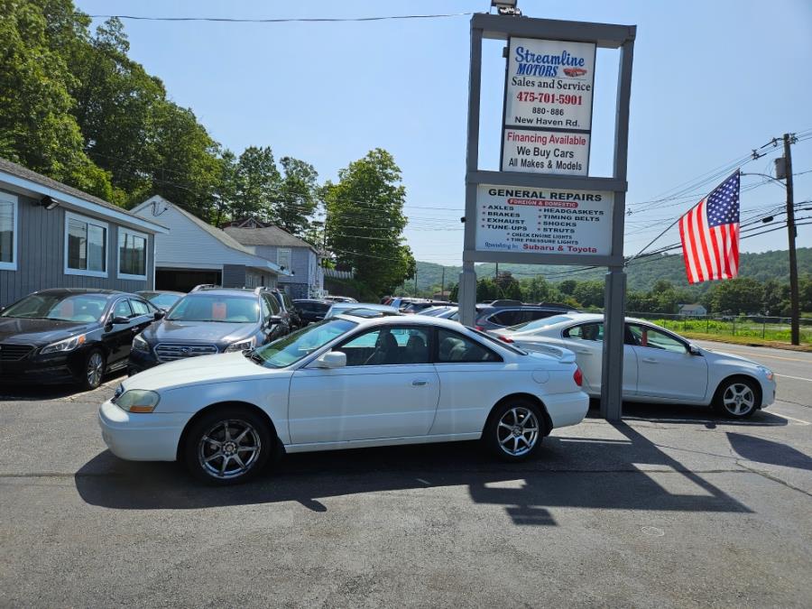 2002 Acura CL 2dr Cpe 3.2L Type S, available for sale in Naugatuck, Connecticut | Streamline Motors LLC. Naugatuck, Connecticut 2002 Acura CL 2dr Cpe 3.2L Type S, available for sale in Naugatuck, Connecticut | Streamline Motors LLC. Naugatuck, Connecticut