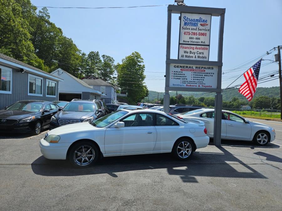 2002 Acura CL 2dr Cpe 3.2L Type S, available for sale in Naugatuck, Connecticut | Streamline Motors LLC. Naugatuck, Connecticut 2002 Acura CL 2dr Cpe 3.2L Type S, available for sale in Naugatuck, Connecticut | Streamline Motors LLC. Naugatuck, Connecticut