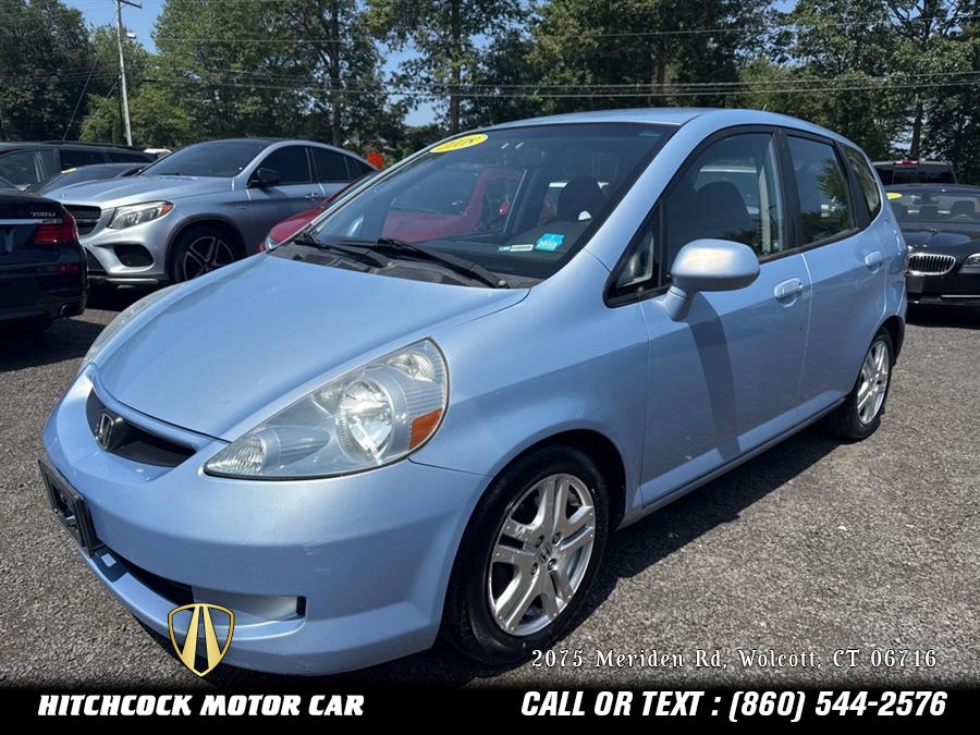 2008 Honda Fit Base, available for sale in Wolcott, Connecticut | Hitchcock Motor Car. Wolcott, Connecticut 2008 Honda Fit Base, available for sale in Wolcott, Connecticut | Hitchcock Motor Car. Wolcott, Connecticut