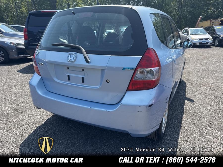2008 Honda Fit Base, available for sale in Wolcott, Connecticut | Hitchcock Motor Car. Wolcott, Connecticut 2008 Honda Fit Base, available for sale in Wolcott, Connecticut | Hitchcock Motor Car. Wolcott, Connecticut