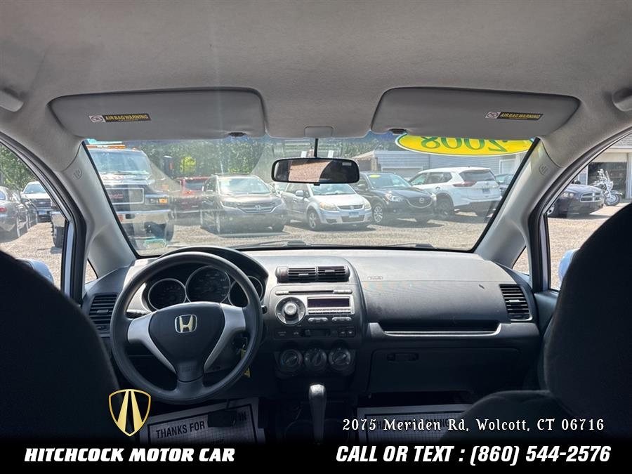 2008 Honda Fit Base, available for sale in Wolcott, Connecticut | Hitchcock Motor Car. Wolcott, Connecticut 2008 Honda Fit Base, available for sale in Wolcott, Connecticut | Hitchcock Motor Car. Wolcott, Connecticut