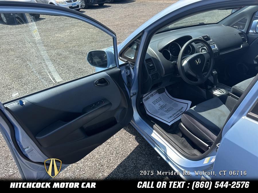 2008 Honda Fit Base, available for sale in Wolcott, Connecticut | Hitchcock Motor Car. Wolcott, Connecticut 2008 Honda Fit Base, available for sale in Wolcott, Connecticut | Hitchcock Motor Car. Wolcott, Connecticut