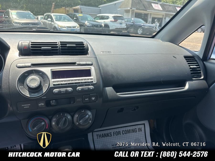 2008 Honda Fit Base, available for sale in Wolcott, Connecticut | Hitchcock Motor Car. Wolcott, Connecticut 2008 Honda Fit Base, available for sale in Wolcott, Connecticut | Hitchcock Motor Car. Wolcott, Connecticut