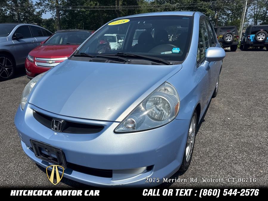 2008 Honda Fit Base, available for sale in Wolcott, Connecticut | Hitchcock Motor Car. Wolcott, Connecticut 2008 Honda Fit Base, available for sale in Wolcott, Connecticut | Hitchcock Motor Car. Wolcott, Connecticut