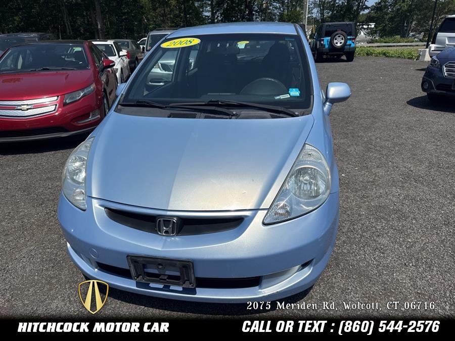 2008 Honda Fit Base, available for sale in Wolcott, Connecticut | Hitchcock Motor Car. Wolcott, Connecticut 2008 Honda Fit Base, available for sale in Wolcott, Connecticut | Hitchcock Motor Car. Wolcott, Connecticut