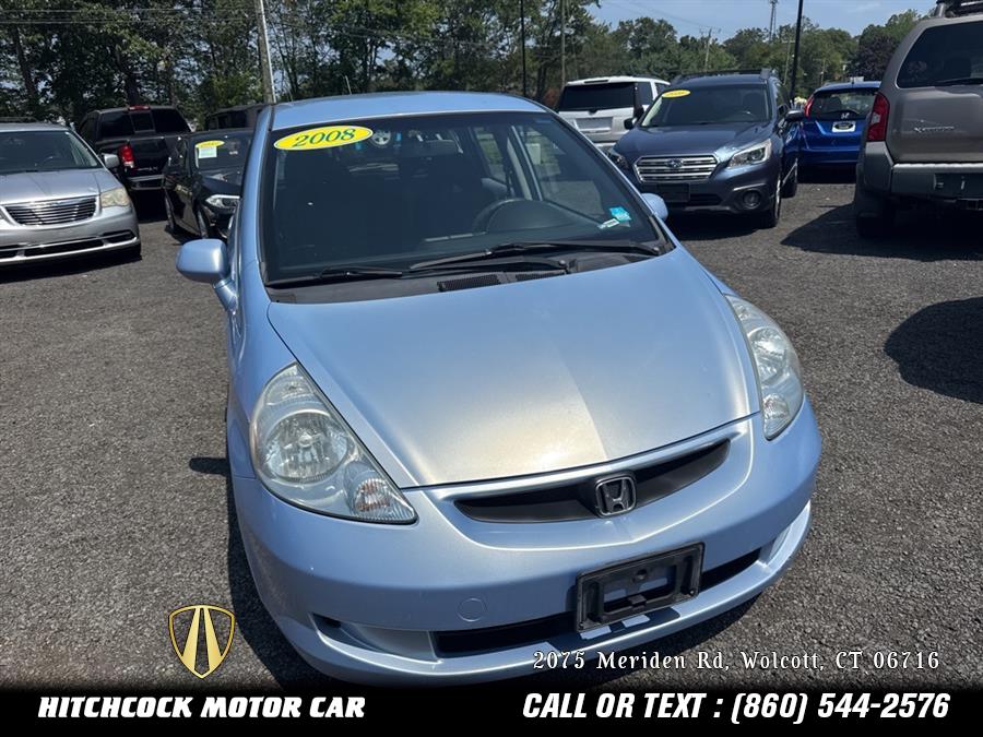 2008 Honda Fit Base, available for sale in Wolcott, Connecticut | Hitchcock Motor Car. Wolcott, Connecticut 2008 Honda Fit Base, available for sale in Wolcott, Connecticut | Hitchcock Motor Car. Wolcott, Connecticut