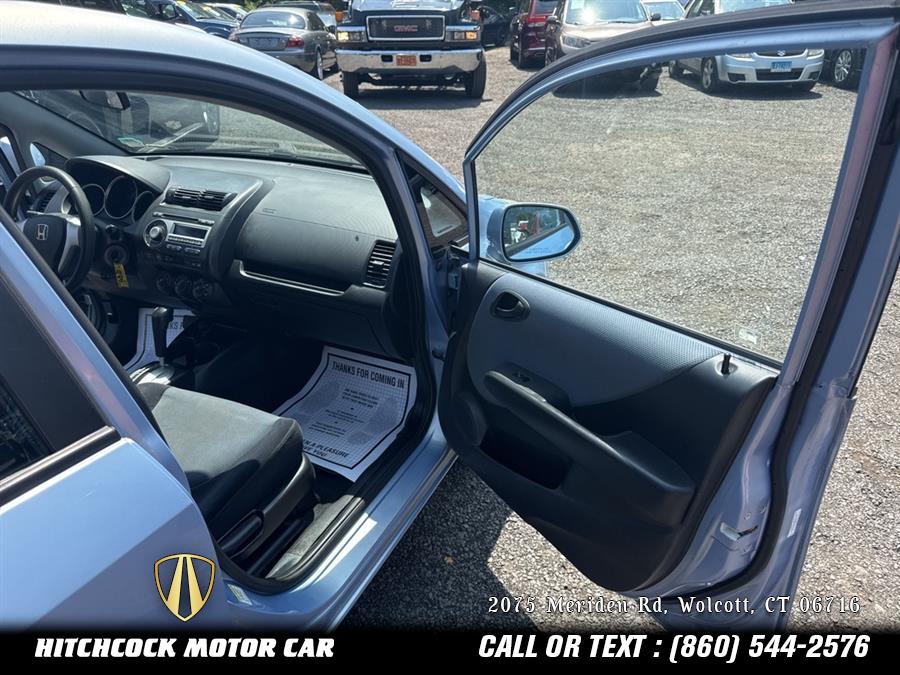 2008 Honda Fit Base, available for sale in Wolcott, Connecticut | Hitchcock Motor Car. Wolcott, Connecticut 2008 Honda Fit Base, available for sale in Wolcott, Connecticut | Hitchcock Motor Car. Wolcott, Connecticut