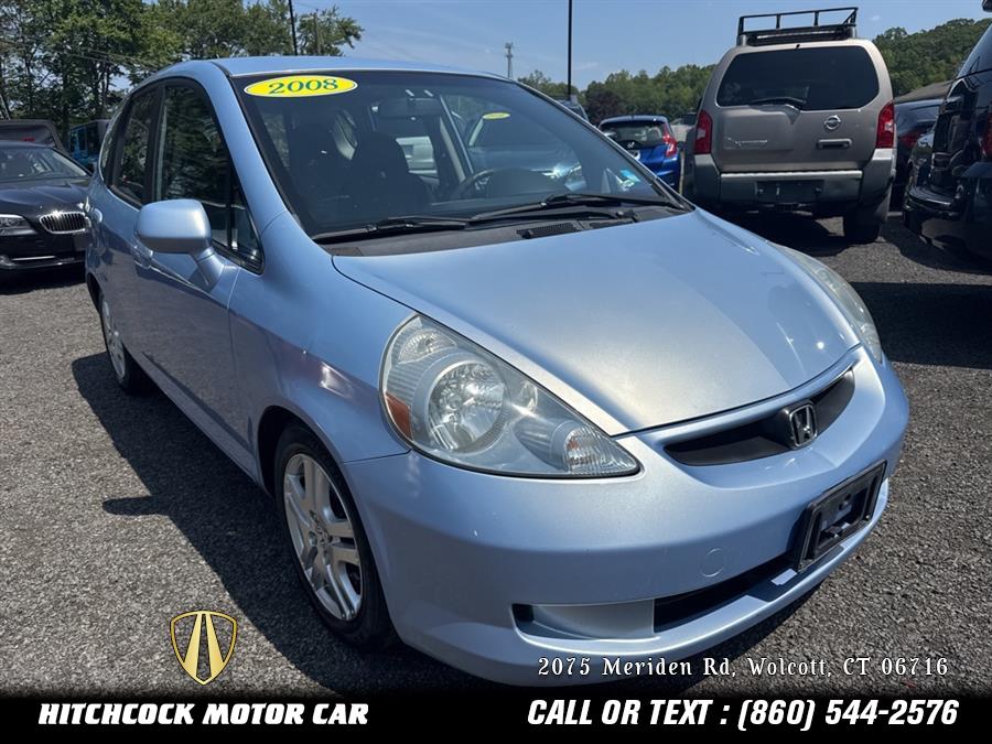 2008 Honda Fit Base, available for sale in Wolcott, Connecticut | Hitchcock Motor Car. Wolcott, Connecticut 2008 Honda Fit Base, available for sale in Wolcott, Connecticut | Hitchcock Motor Car. Wolcott, Connecticut