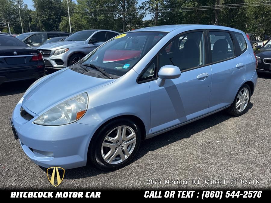 2008 Honda Fit Base, available for sale in Wolcott, Connecticut | Hitchcock Motor Car. Wolcott, Connecticut 2008 Honda Fit Base, available for sale in Wolcott, Connecticut | Hitchcock Motor Car. Wolcott, Connecticut