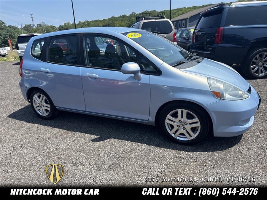 2008 Honda Fit Base, available for sale in Wolcott, Connecticut | Hitchcock Motor Car. Wolcott, Connecticut 2008 Honda Fit Base, available for sale in Wolcott, Connecticut | Hitchcock Motor Car. Wolcott, Connecticut