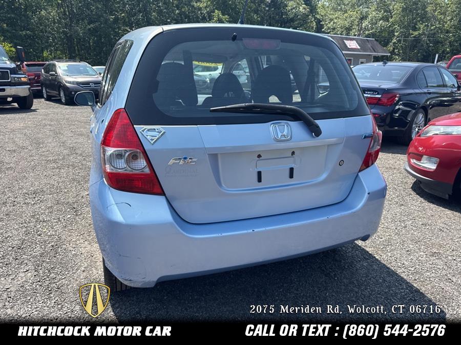 2008 Honda Fit Base, available for sale in Wolcott, Connecticut | Hitchcock Motor Car. Wolcott, Connecticut 2008 Honda Fit Base, available for sale in Wolcott, Connecticut | Hitchcock Motor Car. Wolcott, Connecticut