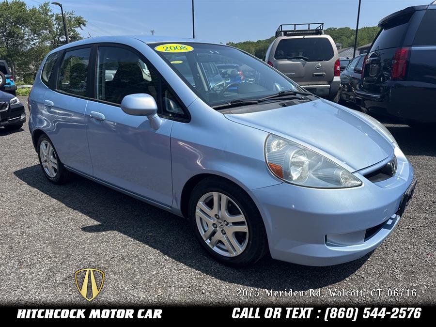 2008 Honda Fit Base, available for sale in Wolcott, Connecticut | Hitchcock Motor Car. Wolcott, Connecticut 2008 Honda Fit Base, available for sale in Wolcott, Connecticut | Hitchcock Motor Car. Wolcott, Connecticut