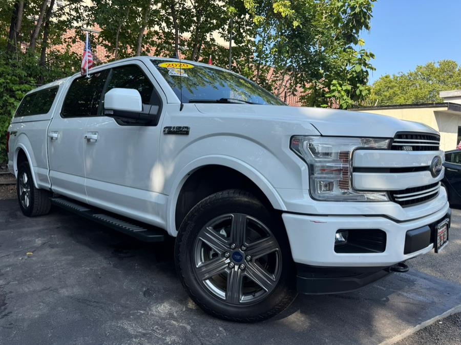 2020 Ford F-150 LARIAT 4WD SuperCrew 6.5'' Box, available for sale in Newark, New Jersey | Champion Of Newark. Newark, New Jersey 2020 Ford F-150 LARIAT 4WD SuperCrew 6.5'' Box, available for sale in Newark, New Jersey | Champion Of Newark. Newark, New Jersey