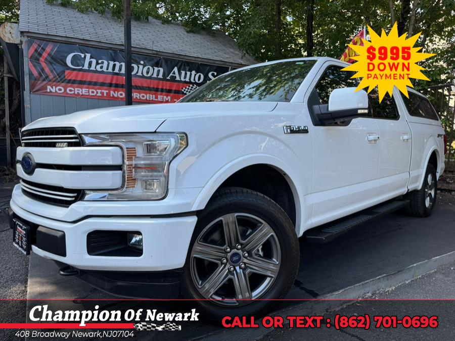 2020 Ford F-150 LARIAT 4WD SuperCrew 6.5'' Box, available for sale in Newark, New Jersey | Champion Of Newark. Newark, New Jersey 2020 Ford F-150 LARIAT 4WD SuperCrew 6.5'' Box, available for sale in Newark, New Jersey | Champion Of Newark. Newark, New Jersey