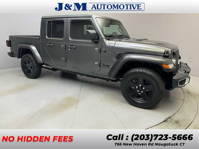 2021 Jeep Gladiator Sport S, available for sale in Naugatuck, Connecticut | J&M Automotive Sls&Svc LLC. Naugatuck, Connecticut 2021 Jeep Gladiator Sport S, available for sale in Naugatuck, Connecticut | J&M Automotive Sls&Svc LLC. Naugatuck, Connecticut