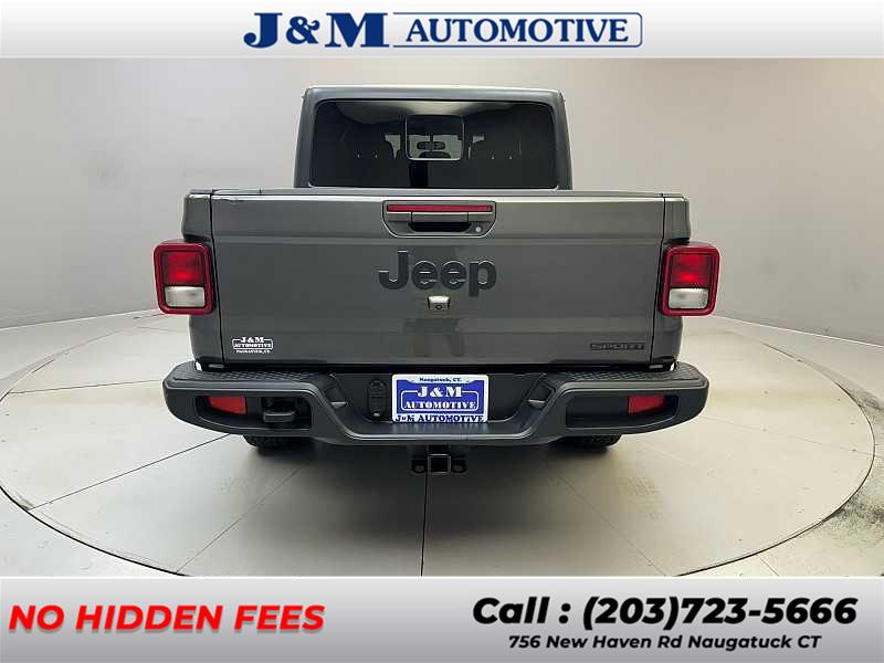 2021 Jeep Gladiator Sport S, available for sale in Naugatuck, Connecticut | J&M Automotive Sls&Svc LLC. Naugatuck, Connecticut 2021 Jeep Gladiator Sport S, available for sale in Naugatuck, Connecticut | J&M Automotive Sls&Svc LLC. Naugatuck, Connecticut