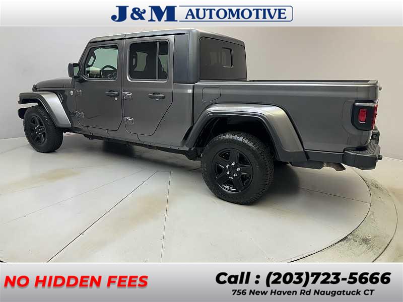 2021 Jeep Gladiator Sport S, available for sale in Naugatuck, Connecticut | J&M Automotive Sls&Svc LLC. Naugatuck, Connecticut 2021 Jeep Gladiator Sport S, available for sale in Naugatuck, Connecticut | J&M Automotive Sls&Svc LLC. Naugatuck, Connecticut