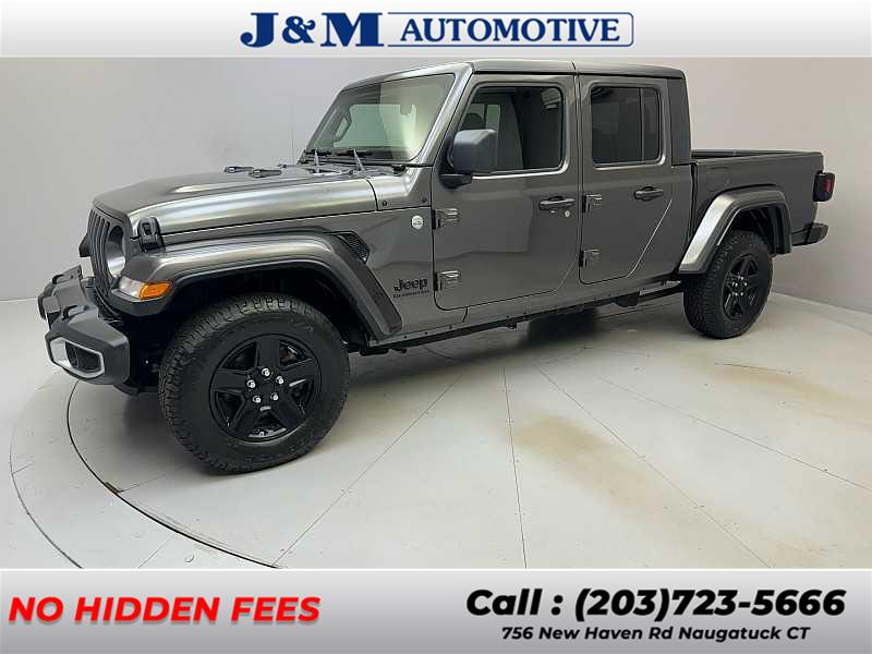 2021 Jeep Gladiator Sport S, available for sale in Naugatuck, Connecticut | J&M Automotive Sls&Svc LLC. Naugatuck, Connecticut 2021 Jeep Gladiator Sport S, available for sale in Naugatuck, Connecticut | J&M Automotive Sls&Svc LLC. Naugatuck, Connecticut