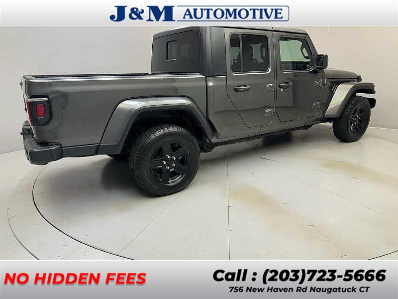 2021 Jeep Gladiator Sport S, available for sale in Naugatuck, Connecticut | J&M Automotive Sls&Svc LLC. Naugatuck, Connecticut 2021 Jeep Gladiator Sport S, available for sale in Naugatuck, Connecticut | J&M Automotive Sls&Svc LLC. Naugatuck, Connecticut