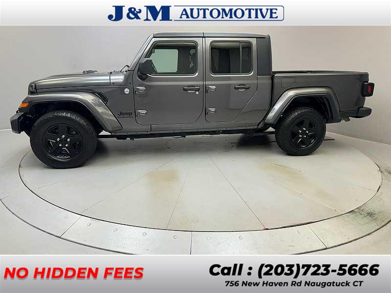 2021 Jeep Gladiator Sport S, available for sale in Naugatuck, Connecticut | J&M Automotive Sls&Svc LLC. Naugatuck, Connecticut 2021 Jeep Gladiator Sport S, available for sale in Naugatuck, Connecticut | J&M Automotive Sls&Svc LLC. Naugatuck, Connecticut