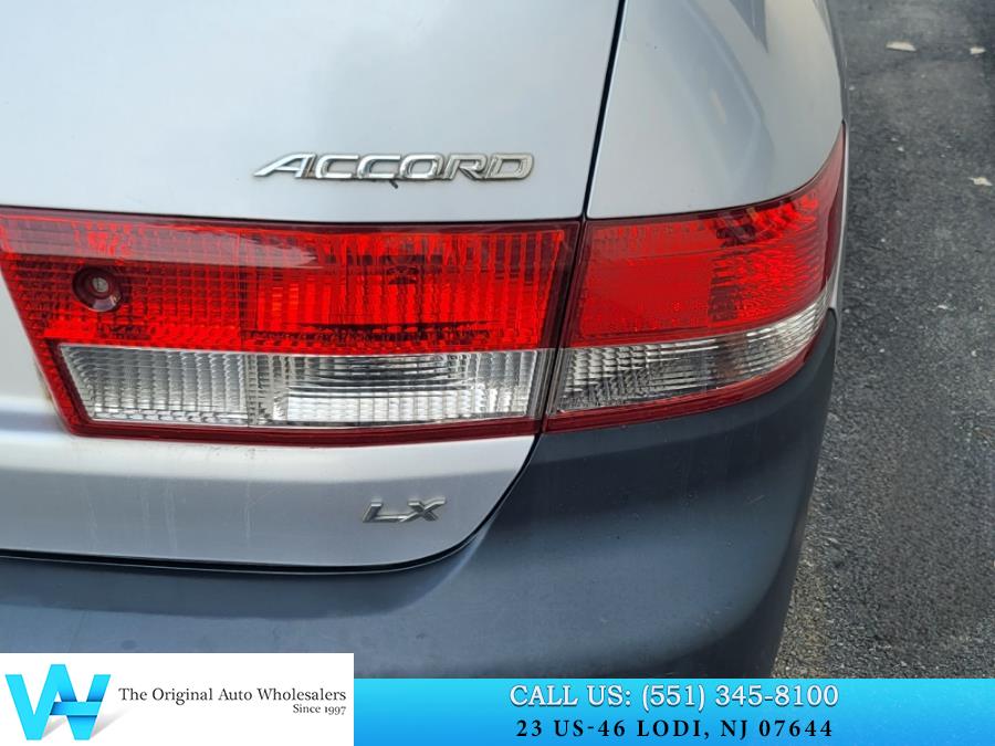 2004 Honda Accord Sedan LX Auto, available for sale in Lodi, New Jersey | AW Auto & Truck Wholesalers, Inc. Lodi, New Jersey 2004 Honda Accord Sedan LX Auto, available for sale in Lodi, New Jersey | AW Auto & Truck Wholesalers, Inc. Lodi, New Jersey