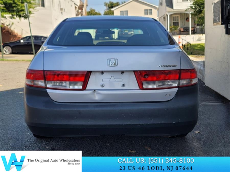 2004 Honda Accord Sedan LX Auto, available for sale in Lodi, New Jersey | AW Auto & Truck Wholesalers, Inc. Lodi, New Jersey 2004 Honda Accord Sedan LX Auto, available for sale in Lodi, New Jersey | AW Auto & Truck Wholesalers, Inc. Lodi, New Jersey